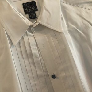 Jos A Bank Tuxedo shirt